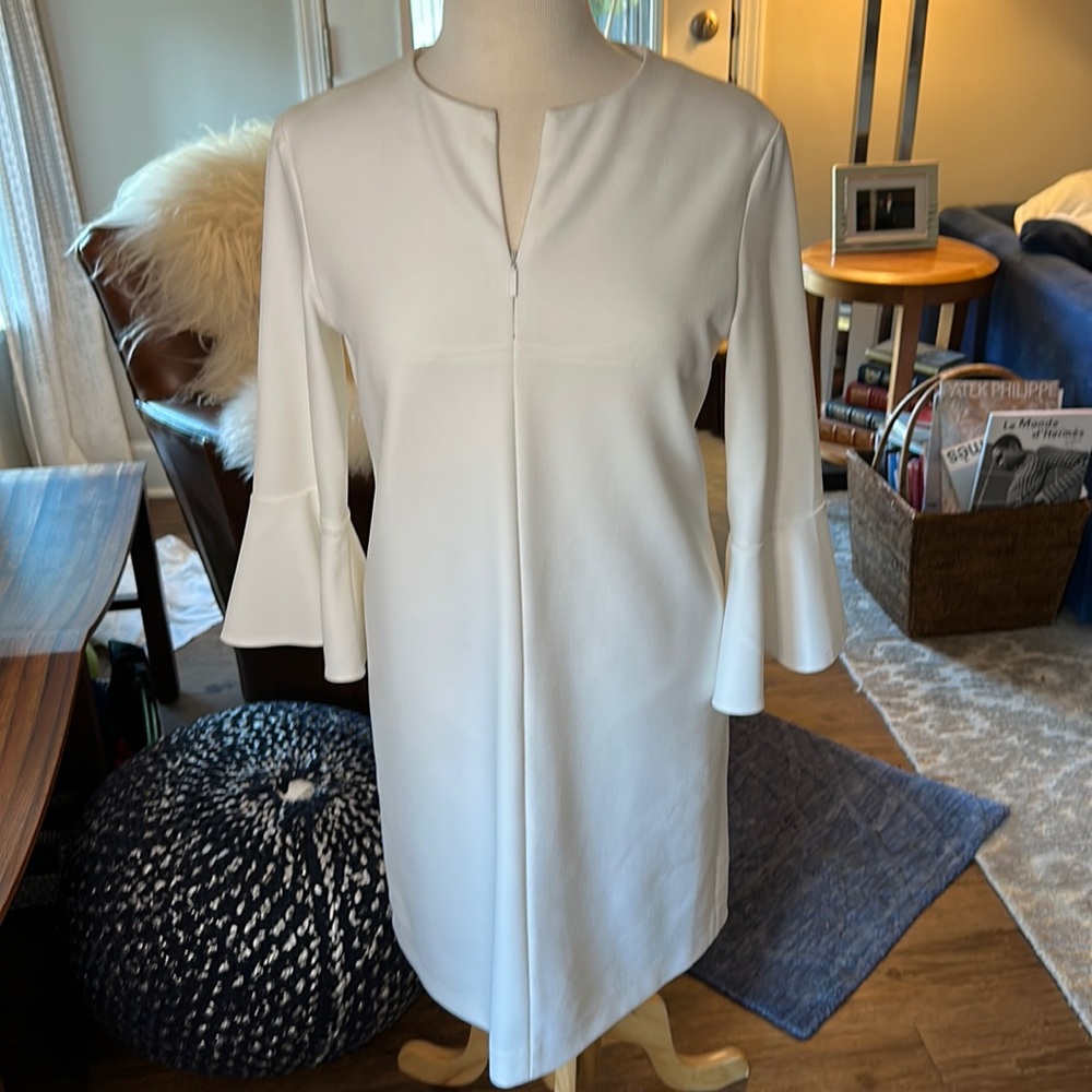 Tibi white dress 8